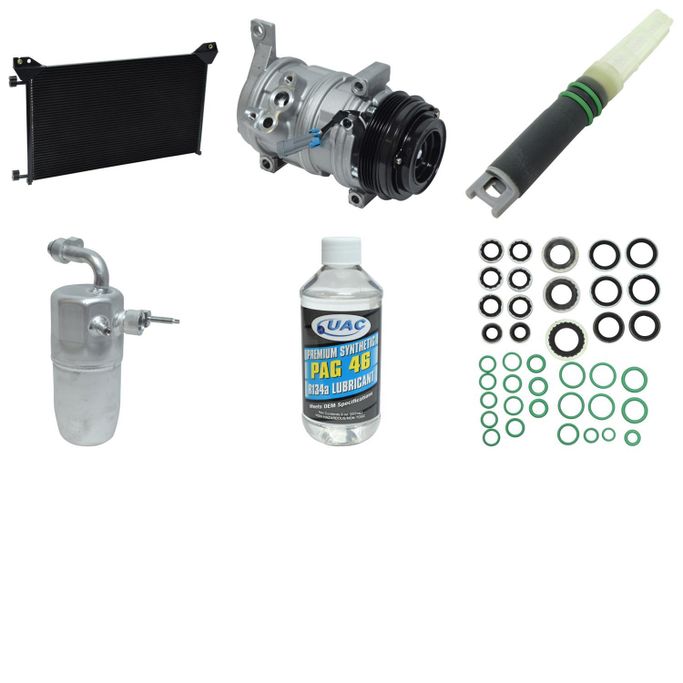 UAC-KT4779A, Universal Air Conditioner Compressor Kits KT 4779A в ОАЭ, Дубай. Состояние - новое. Цена 1 310 AED. Фото, контакты продавца | AUTO.AE