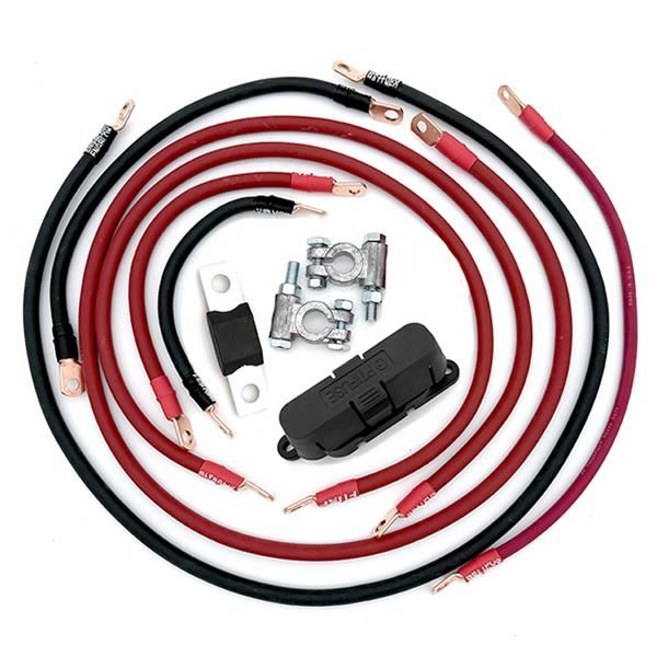 BGK-TTACG1-34-0G, Big7Kits Battery Cable Kits for 1995-2004 TACOMA - TTACG1-34-0G в ОАЭ, Дубай. Состояние - новое. Цена ⁦910 AED⁩. Фото, контакты продавца | AUTO.AE
