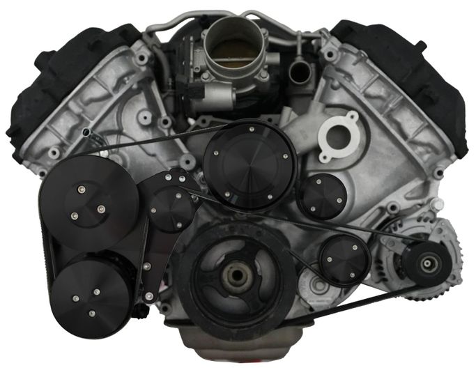 MCH-30555-08, March Performance 5.0L Coyote Performance Serpentine Systems 30555-08 في الإمارات العربية المتحدة, دبي. Condition - new. Price ⁦8,100 AED⁩. Photo, seller contacts | AUTO.AE