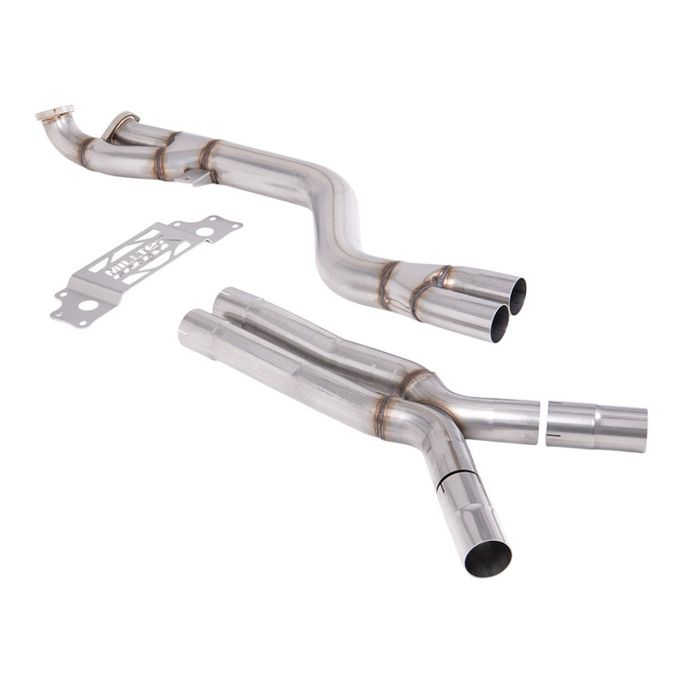 SSXBM1332, MILLTEK SSXBM1332 Secondary Cat Bypass System, 4" for BMW M2 (G87) Non-OPF/GPF in UAE, Dubai. Condition - new. Price 5,330 AED. Photo, seller contacts | AUTO.AE