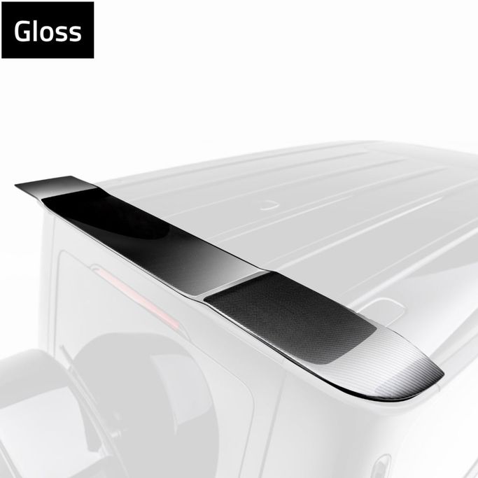 MEV2060, VORSTEINER MEV2060 Rear Roof Spoiler VRS (Gloss Carbon) for MERCEDES-BENZ G63 AMG / G550 в ОАЭ, Дубай. Состояние - новое. Цена 12 200 AED. Фото, контакты продавца | AUTO.AE