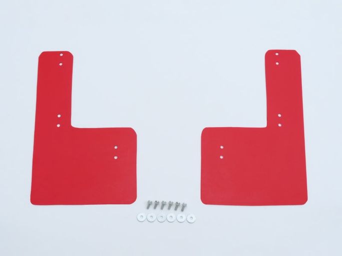918 851 FR, CUSCO 918 851 FR Mud Flaps Front (red) for TOYOTA Hiace (GDH201V) 2004- в ОАЭ, Дубай. Состояние - новое. Цена 990 AED. Фото, контакты продавца | AUTO.AE