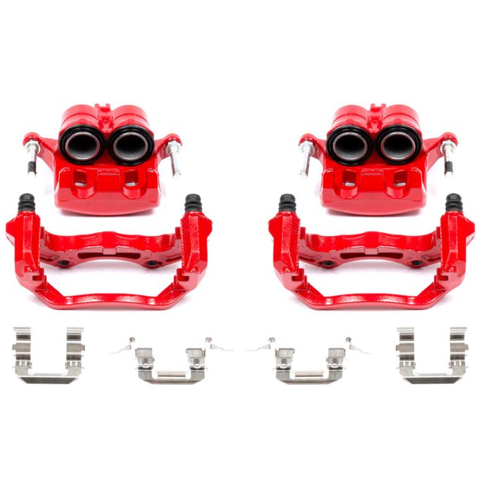 PWR-S2870A, PowerStop Performance Powdercoated Brake Calipers for 2006-2009 350Z, 2005-2007 G35 - S2870A في الإمارات العربية المتحدة, دبي. Condition - new. Price ⁦960 AED⁩. Photo, seller contacts | AUTO.AE