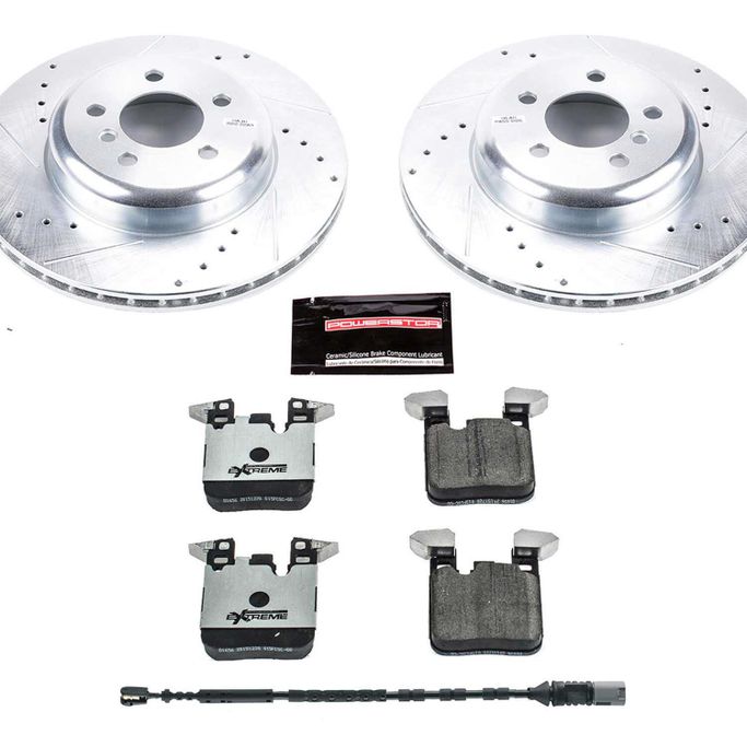 PWR-K6672-26, PowerStop Z26 Street Warrior Brake Upgrade Kits K6672-26 في الإمارات العربية المتحدة, دبي. Condition - new. Price ⁦1,980 AED⁩. Photo, seller contacts | AUTO.AE