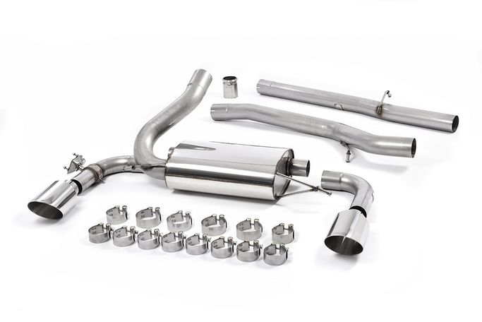 SSXFD183, MILLTEK SSXFD183 Cat-back Dual GT115 FORD Focus Mk3 RS 2.3L EcoBoost 4wd 5-Door Hatchback в ОАЭ, Дубай. Состояние - новое. Цена ⁦9 510 AED⁩. Фото, контакты продавца | AUTO.AE