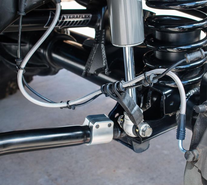 TMI-1101255, TeraFlex Brake Line Anchors for 2007-2017 WRANGLER, 2018 WRANGLER JK - 1101255 in UAE, Dubai. Condition - new. Price ⁦130 AED⁩. Photo, seller contacts | AUTO.AE