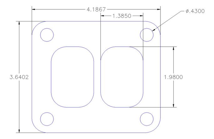 FOG-7238, Flatout Gaskets Turbocharger Flange Gaskets 7238 في الإمارات العربية المتحدة, دبي. Condition - new. Price ⁦170 AED⁩. Photo, seller contacts | AUTO.AE