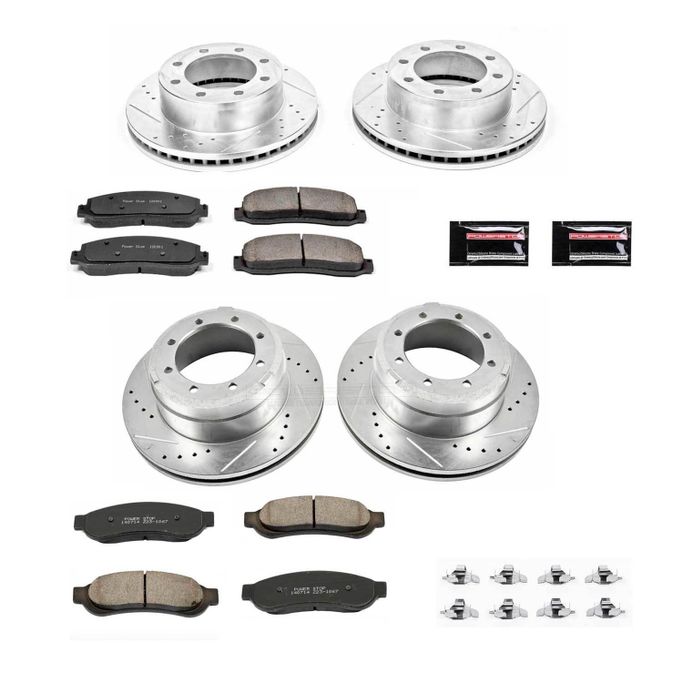 PWR-K4033, PowerStop Z23 Evolution Sport Brake Upgrade Kits for 2005-2010 F-350 SUPER DUTY - K4033 in UAE, Dubai. Condition - new. Price ⁦3,820 AED⁩. Photo, seller contacts | AUTO.AE
