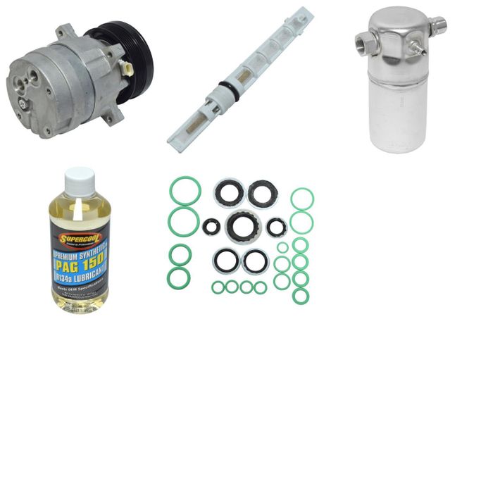 UAC-KT3577, Universal Air Conditioner Compressor Kits for 1998-2003 SONOMA, S10, 1998-2000 HOMBRE - KT 3577 в ОАЭ, Дубай. Состояние - новое. Цена 1 180 AED. Фото, контакты продавца | AUTO.AE