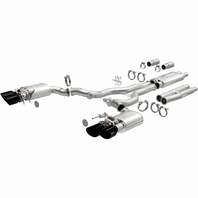19646, MAGNAFLOW 19646 Exhaust System xMOD Series Black Chrome for FORD Mustang 2024-2024 in UAE, Dubai. Condition - new. Price ⁦29,630 AED⁩. Photo, seller contacts | AUTO.AE