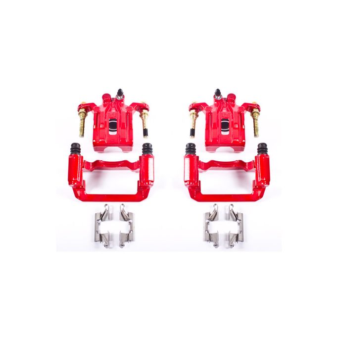 PWR-S2994A, PowerStop Performance Powdercoated Brake Calipers for 2005-2012 PATHFINDER - S2994A in UAE, Dubai. Condition - new. Price 770 AED. Photo, seller contacts | AUTO.AE