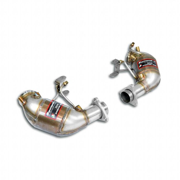 861542, SUPERSPRINT 861542 Front Metallic Catalytic Converter 100 CPSI for PORSCHE 911 GT3 / GT3RS (992) في الإمارات العربية المتحدة, دبي. Condition - new. Price ⁦27,050 AED⁩. Photo, seller contacts | AUTO.AE
