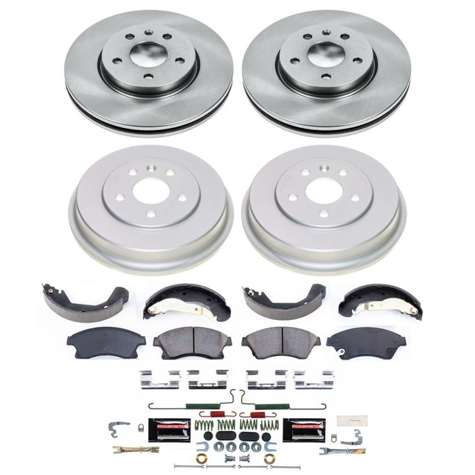 PWR-KOE15488DK, PowerStop Autospecialty Stock Replacement Disc and Drum Brake Kits for 2012-2017 SONIC - KOE15488DK в ОАЭ, Дубай. Состояние - новое. Цена ⁦1 380 AED⁩. Фото, контакты продавца | AUTO.AE
