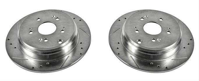PWR-JBR-1158XPR, PowerStop Evolution Drilled and Slotted Rotors for 2005-2016 CR-V, 2007-2018 RDX - JBR1158XPR في الإمارات العربية المتحدة, دبي. Condition - new. Price 590 AED. Photo, seller contacts | AUTO.AE