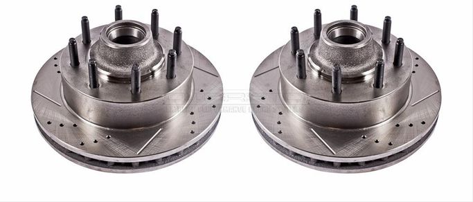 PWR-AR-8573XPR, PowerStop Evolution Drilled and Slotted Rotors for 1999-2002 F-350 SUPER DUTY, F-250 SUPER DUTY, 2000-2002 EXCURSION - AR8573XPR in UAE, Dubai. Condition - new. Price ⁦2,790 AED⁩. Photo, seller contacts | AUTO.AE