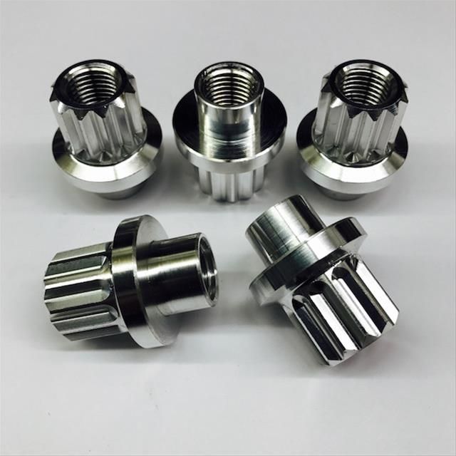 CHH-7205-12MP, Drag Race Solutions Billet 12-Point Lug Nuts 7205-12MP في الإمارات العربية المتحدة, دبي. Condition - new. Price ⁦270 AED⁩. Photo, seller contacts | AUTO.AE
