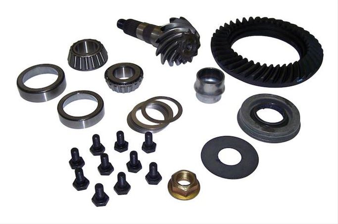 CWA-5073246AA, Crown Automotive Ring and Pinion Gear and Installation Kit Combos 5073246AA Dana 30 3.73 Gears في الإمارات العربية المتحدة, دبي. Condition - new. Price ⁦2,190 AED⁩. Photo, seller contacts | AUTO.AE