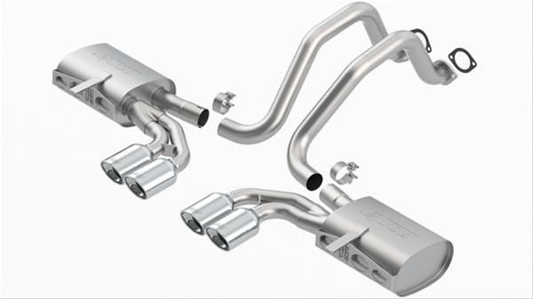 BOR-140426, Borla Touring Exhaust Systems for 1997-2004 CORVETTE - 140426 في الإمارات العربية المتحدة, دبي. Condition - new. Price 9,080 AED. Photo, seller contacts | AUTO.AE