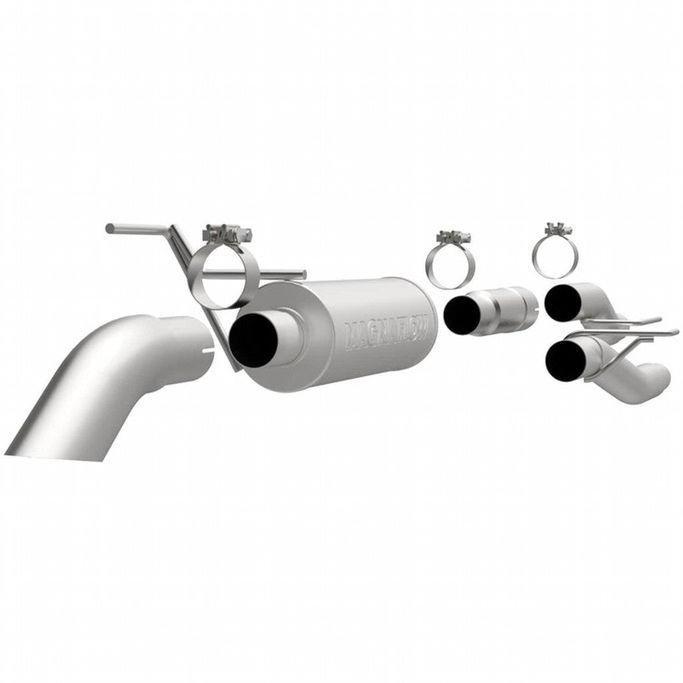 17107, MAGNAFLOW 17107 Exhaust System Off Road Pro Series for FORD F-150 2004-2010 في الإمارات العربية المتحدة, دبي. Condition - new. Price ⁦4,770 AED⁩. Photo, seller contacts | AUTO.AE