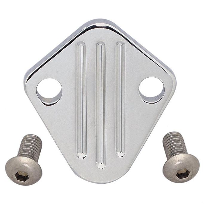 SUM-G243, Summit Racing™ Billet Fuel Pump Block-Off Plates SUM-G243 in UAE, Dubai. Condition - new. Price 70 AED. Photo, seller contacts | AUTO.AE