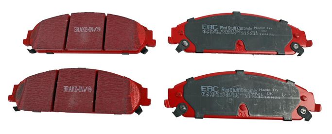 EBC-DP31724C, EBC Redstuff Ceramic Brake Pads DP31724C in UAE, Dubai. Condition - new. Price 960 AED. Photo, seller contacts | AUTO.AE