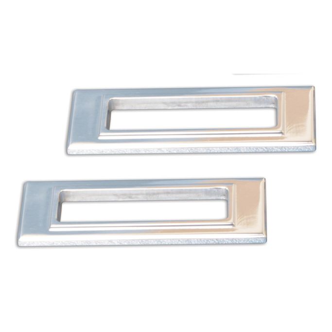 EMS-MS275-31CL, Eddie Motorsports Billet Aluminum Marker Light Bezels for 1969 CAMARO - MS275-31CL in UAE, Dubai. Condition - new. Price ⁦730 AED⁩. Photo, seller contacts | AUTO.AE