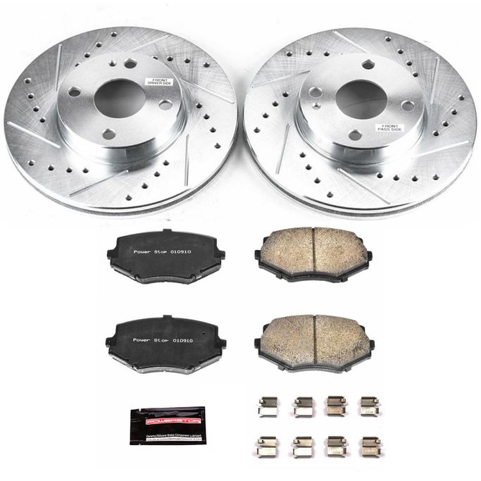 PWR-K793, PowerStop Z23 Evolution Sport Brake Upgrade Kits for 1994-2005 MIATA - K793 في الإمارات العربية المتحدة, دبي. Condition - new. Price 630 AED. Photo, seller contacts | AUTO.AE