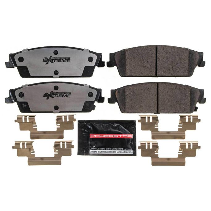 PWR-Z36-1194, PowerStop Z36 Truck and Tow Brake Pads and Hardware Kits Z36-1194 в ОАЭ, Дубай. Состояние - новое. Цена ⁦430 AED⁩. Фото, контакты продавца | AUTO.AE