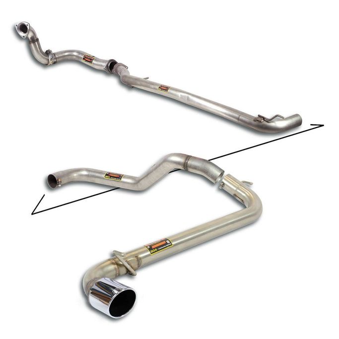 153720, SUPERSPRINT 153720 Exhaust System for LANCIA DELTA in UAE, Dubai. Condition - new. Price 13,160 AED. Photo, seller contacts | AUTO.AE
