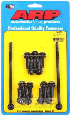 134-6902, ARP 134-6902 Oil Pan Bolt Kit for CHEVROLET Gen III/IV. 8740. 12pt in UAE, Dubai. Condition - new. Price ⁦350 AED⁩. Photo, seller contacts | AUTO.AE