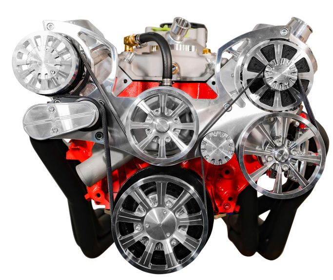 MCH-454-EV-PS, March Performance Chevy Big Block Serpentine Drive Kits 454-EV-PS في الإمارات العربية المتحدة, دبي. Condition - new. Price ⁦12,870 AED⁩. Photo, seller contacts | AUTO.AE