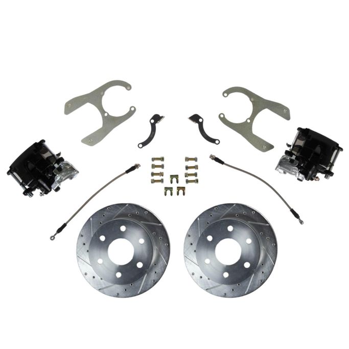 RSD-TRD8860B, The Right Stuff Street Series Disc Brake Conversion Kits for 1988-1998 K1500, 1992-1998 K1500 SUBURBAN - TRD8860B в ОАЭ, Дубай. Состояние - новое. Цена ⁦2 680 AED⁩. Фото, контакты продавца | AUTO.AE