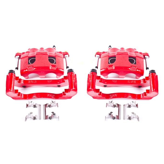 PWR-S4988, PowerStop Performance Powdercoated Brake Calipers S4988 in UAE, Dubai. Condition - new. Price 1,170 AED. Photo, seller contacts | AUTO.AE