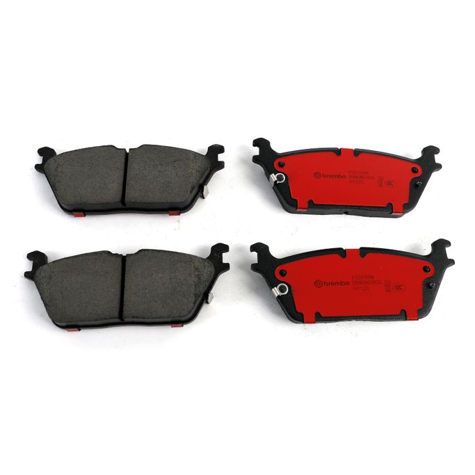 BBO-P23194N, Brembo NAO Ceramic Brake Pads P23194N в ОАЭ, Дубай. Состояние - новое. Цена 310 AED. Фото, контакты продавца | AUTO.AE