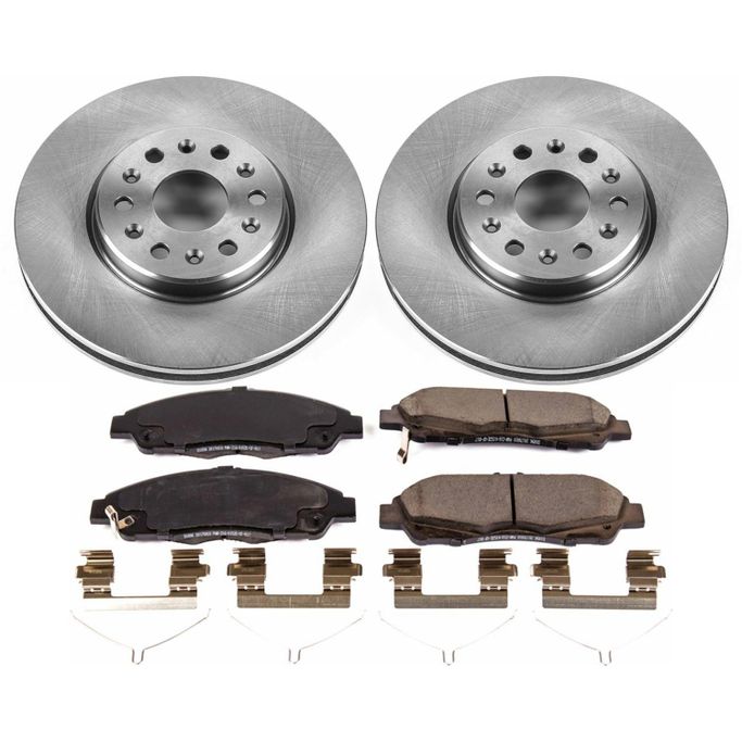 PWR-KOE7409, PowerStop Z17 Evolution Plus Stock Replacement Brake Kits KOE7409 in UAE, Dubai. Condition - new. Price 840 AED. Photo, seller contacts | AUTO.AE