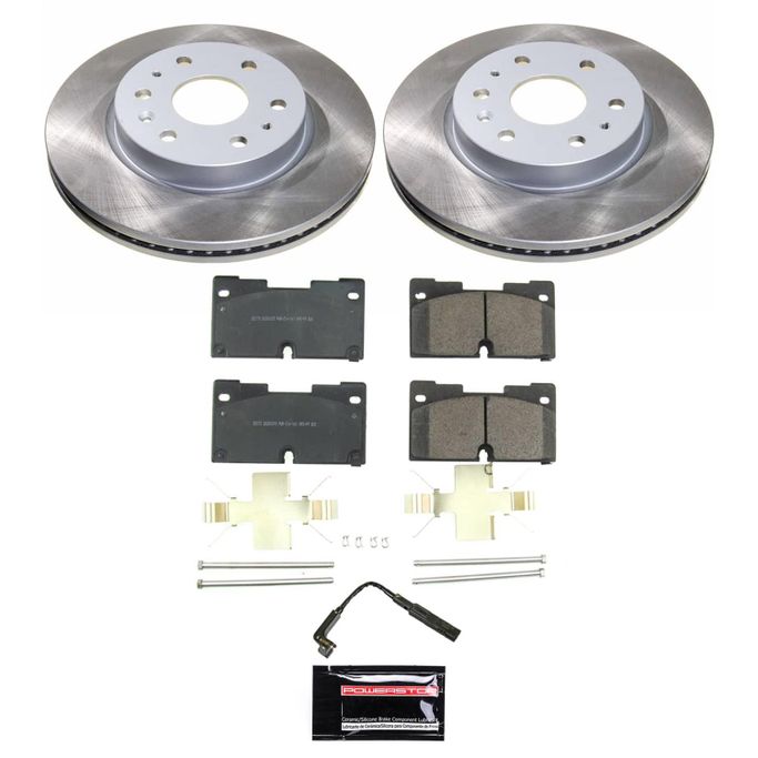 PWR-SC8172, PowerStop Z17 Evolution Plus Semi-Coated Rotor Brake Kits SC8172 in UAE, Dubai. Condition - new. Price 1,360 AED. Photo, seller contacts | AUTO.AE