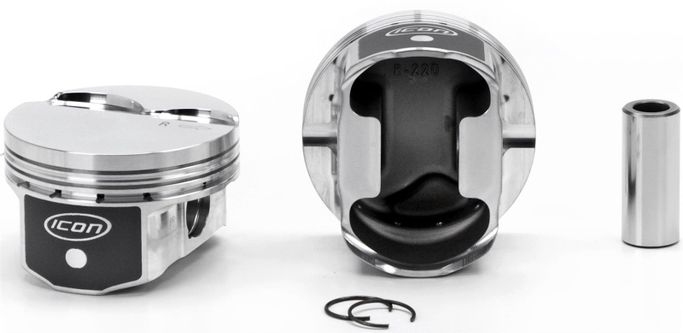 UEM-IC545C-STD, ICON Premium Forged Pistons IC545C.STD в ОАЭ, Дубай. Состояние - новое. Цена ⁦3 060 AED⁩. Фото, контакты продавца | AUTO.AE