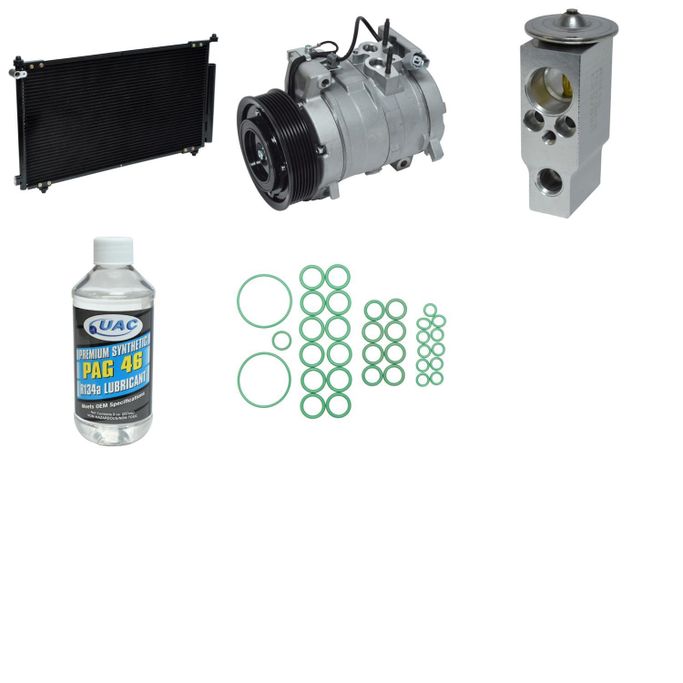UAC-KT1041A, Universal Air Conditioner Compressor Kits for 2003-2011 ELEMENT - KT 1041A في الإمارات العربية المتحدة, دبي. Condition - new. Price 1,480 AED. Photo, seller contacts | AUTO.AE
