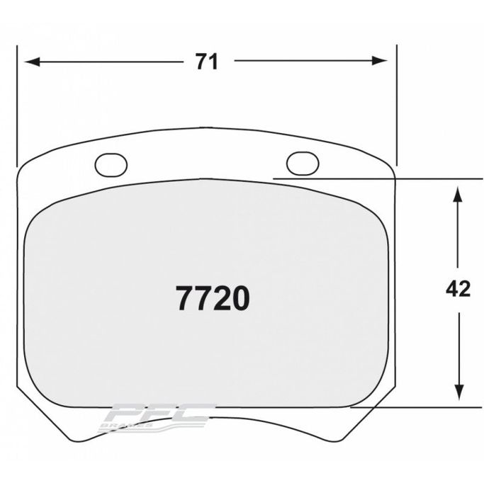 7720.84.15.44, PFC 7720.84.15.44 Rear Brake Pads RACING 84 CMPD 15 mm for AUDI RS3 LMS TCR 2021 في الإمارات العربية المتحدة, دبي. Condition - new. Price ⁦1,140 AED⁩. Photo, seller contacts | AUTO.AE