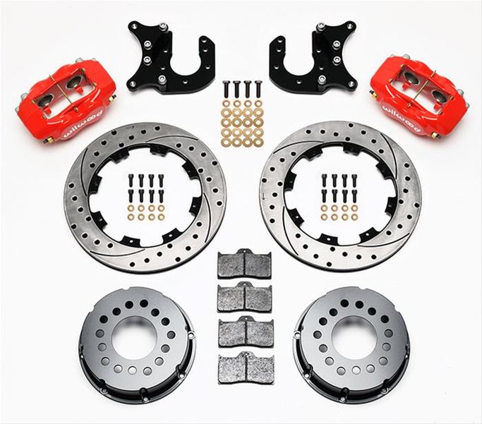 WIL-140-2117-DR, Wilwood Forged Dynalite Pro Series Rear Disc Brake Kits 140-2117-DR في الإمارات العربية المتحدة, دبي. Condition - new. Price ⁦5,180 AED⁩. Photo, seller contacts | AUTO.AE