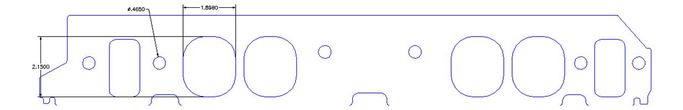 FOG-8248-3, Flatout Gaskets Intake Gaskets 8248.3 في الإمارات العربية المتحدة, دبي. Condition - new. Price 230 AED. Photo, seller contacts | AUTO.AE