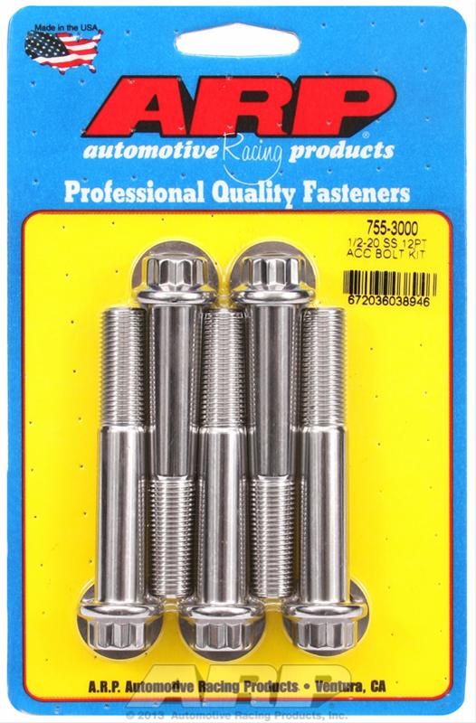 ARP-755-3000, ARP Stainless Steel Bolts 755-3000 в ОАЭ, Дубай. Состояние - новое. Цена ⁦180 AED⁩. Фото, контакты продавца | AUTO.AE