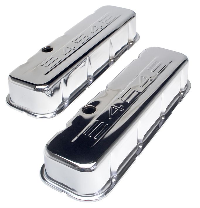 TRD-9843, Trans-Dapt Performance Chrome Valve Covers 9843 в ОАЭ, Дубай. Состояние - новое. Цена 480 AED. Фото, контакты продавца | AUTO.AE