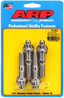 400-0902, ARP 400-0902 1/2" SS 12pt bellhousing to trans stud kit في الإمارات العربية المتحدة, دبي. Condition - new. Price 380 AED. Photo, seller contacts | AUTO.AE