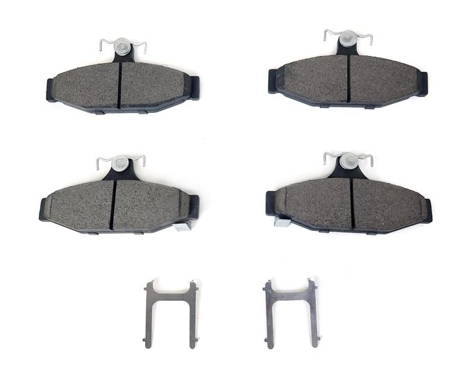 BAE-D0413, Baer Brakes Baer Claw Ceramic Brake Pads for 1985-1997 CAMARO, CORVETTE, 1988-1997 FIREBIRD - D0413 في الإمارات العربية المتحدة, دبي. Condition - new. Price ⁦430 AED⁩. Photo, seller contacts | AUTO.AE