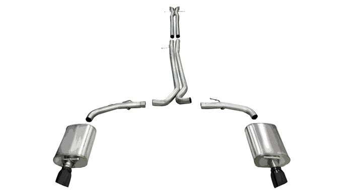CSE-14315BLK, Corsa Sport Exhaust Systems for 2013-2017 TAURUS - 14315BLK в ОАЭ, Дубай. Состояние - новое. Цена 10 400 AED. Фото, контакты продавца | AUTO.AE