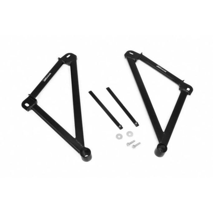 Q0716-ED, HARDRACE Q0716-ED Rear Lower Brace 2pcs for MAZDA MX-5 Miata (ND) 2015+ in UAE, Dubai. Condition - new. Price 1,360 AED. Photo, seller contacts | AUTO.AE