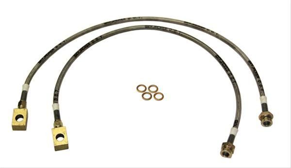 SJA-FBL402, Skyjacker Stainless Steel Braided Brake Hoses for 1982-1983 CJ5, 1982-1986 CJ7, 1982-1985 SCRAMBLER - FBL402 в ОАЭ, Дубай. Состояние - новое. Цена ⁦670 AED⁩. Фото, контакты продавца | AUTO.AE