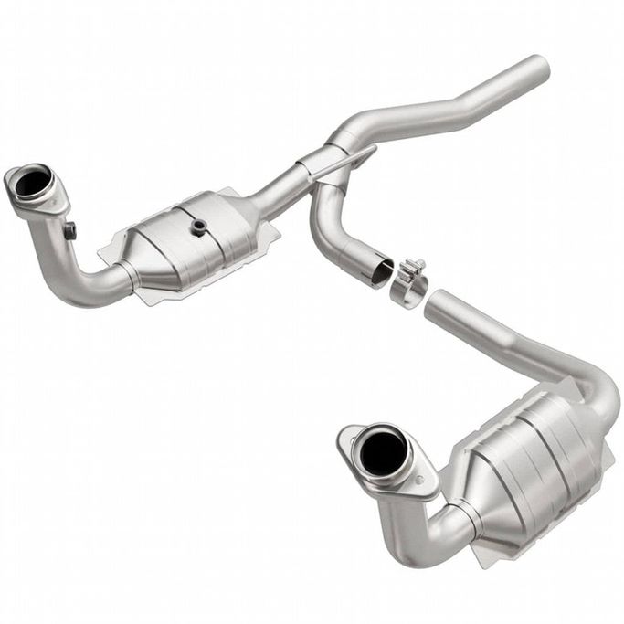 51829, MAGNAFLOW 51829 Catalytic Converter Direct-Fit OEM Grade for DODGE Nitro 2007-2011 في الإمارات العربية المتحدة, دبي. Condition - new. Price ⁦6,040 AED⁩. Photo, seller contacts | AUTO.AE