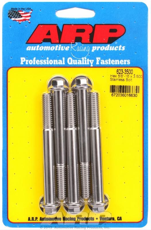 ARP-623-3500, ARP Stainless Steel Bolts 623-3500 في الإمارات العربية المتحدة, دبي. Condition - new. Price ⁦130 AED⁩. Photo, seller contacts | AUTO.AE